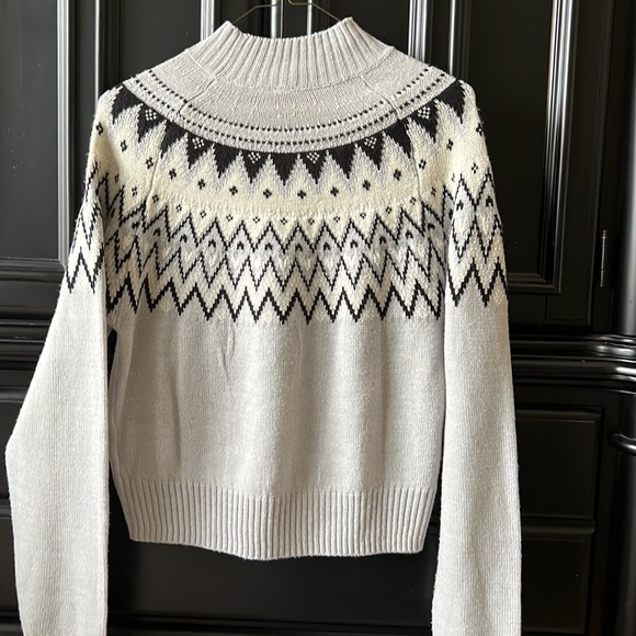 H&M Mockneck sweater size S - Picture 3 of 5